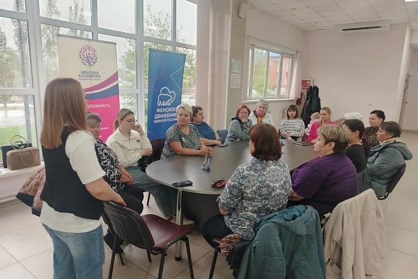 Семинар «Жизнь с надеждой» провели в Купино