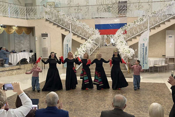 В Доме дружбы народов прошло межнациональное празднование 23 Февраля