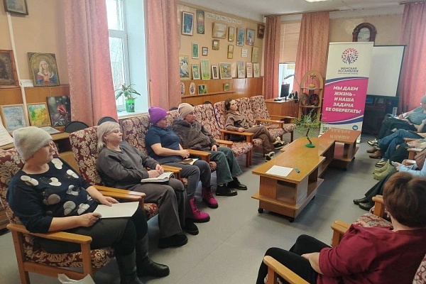 Тренинг «Успех по-женски» прошел в Чулыме