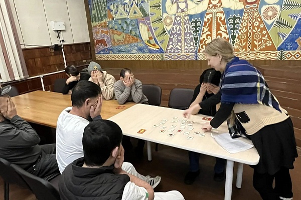 22.01 АЛГОРИТМ-С продолжает обучение русскому языку как иностранному