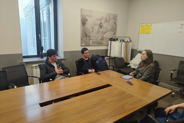 12.03 УКЦ «АЛГОРИТМ-С» продолжает обучение русскому языку как иностранному