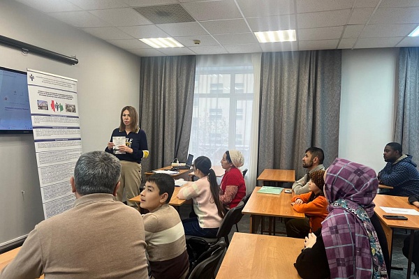 08.11 Новый учебный год по проекту "Доступно о важном" начался в УКЦ "Алгоритм-С"