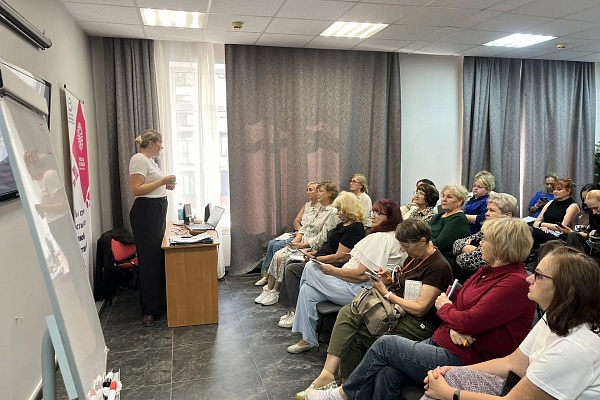 Активный город»: третье занятие первого потока посвятили контенту с внедрением ИИ