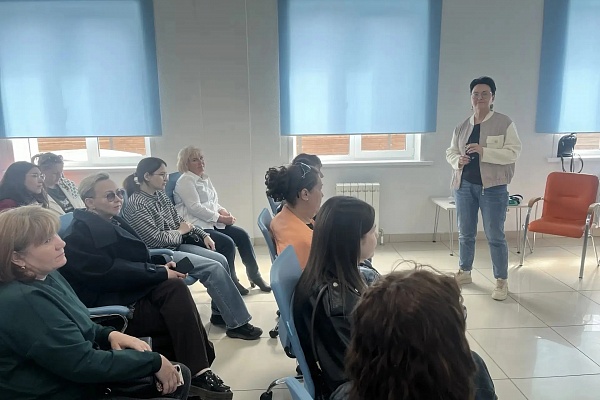 Тренинг «Как найти работу по душе: сделай первый шаг» провели в Искитиме