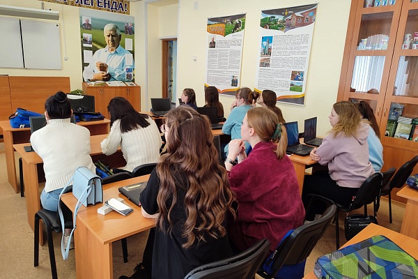 ГПБОУ НСО «Ордынский аграрный колледж»  прошел социально значимый проект "Школа информационной безопасности" 