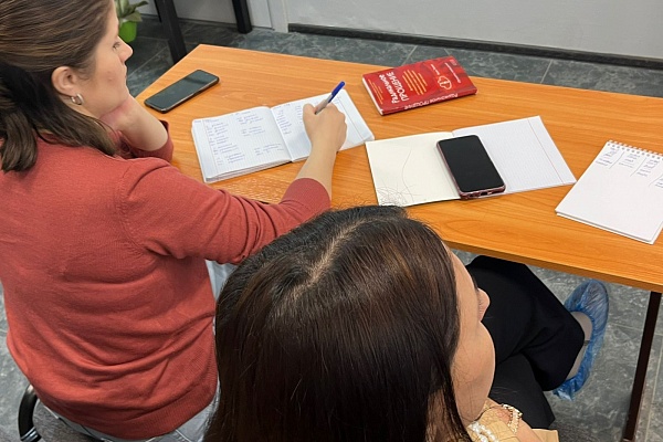 01.02 УКЦ «АЛГОРИТМ-С» продолжает обучение русскому языку как иностранному