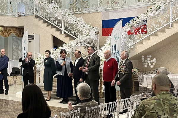 В Доме дружбы народов прошло межнациональное празднование 23 Февраля