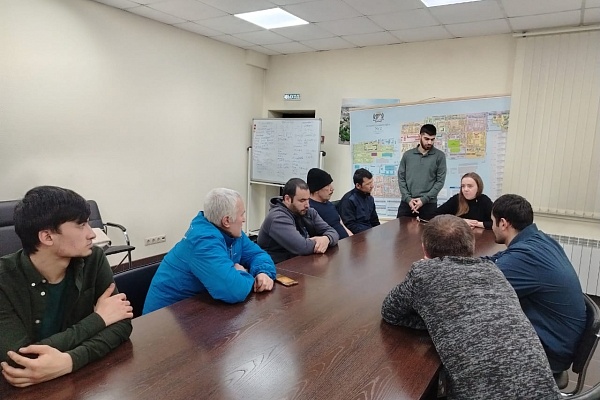 12.02 УКЦ «АЛГОРИТМ-С» продолжает обучение русскому языку как иностранному