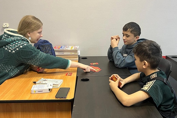 07.02 УКЦ «АЛГОРИТМ-С» продолжает обучение русскому языку как иностранному