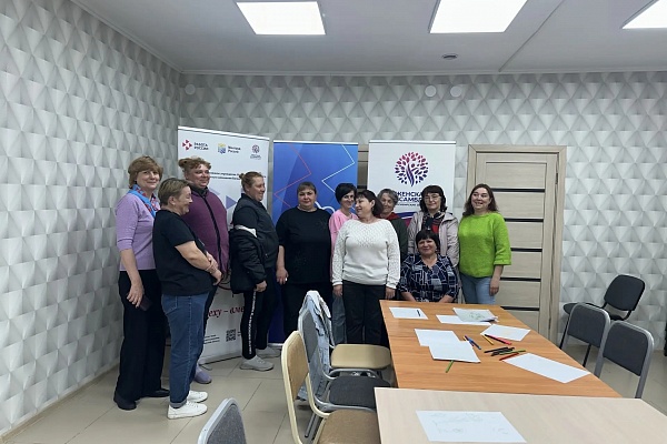 Арт-практику «Образ моей жизни» провели в Багане