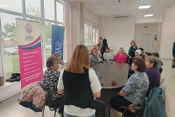 Семинар «Жизнь с надеждой» провели в Купино