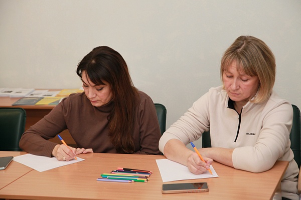 Тренинг личностного роста "Успех по-женски" прошел в Бердске