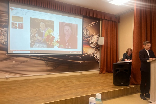 Полуфинал проекта "Сильные духом: неизвестные героини" прошел в г.Болотное