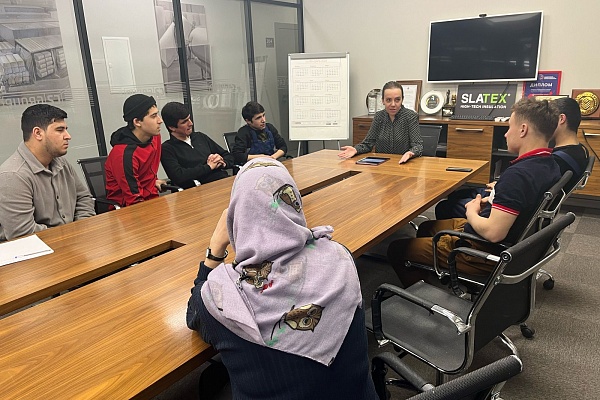 27.02 УКЦ «АЛГОРИТМ-С» продолжает обучение русскому языку как иностранному