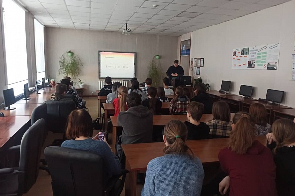 Вводный урок школы информационной безопасности в Ордынке