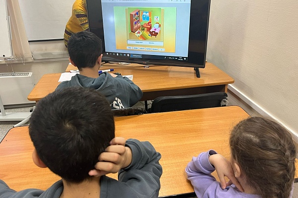 21.02 УКЦ «АЛГОРИТМ-С» продолжает обучение русскому языку как иностранному