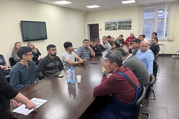 14.11 УКЦ «АЛГОРИТМ-С» продолжает обучение русскому языку как иностранному