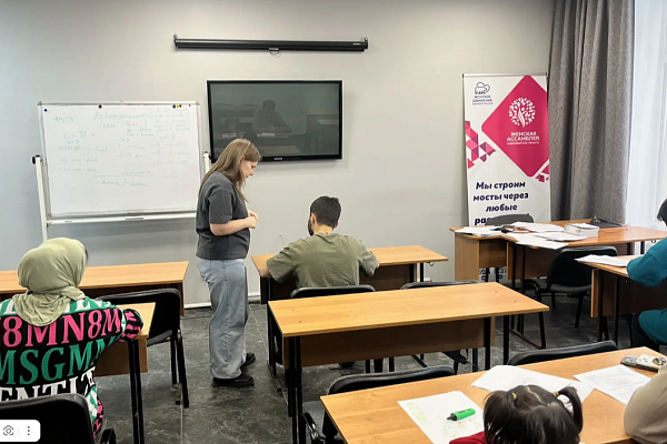 07.02 В "АЛГОРИТМ-С" продолжается обучение русскому языку как иностранному