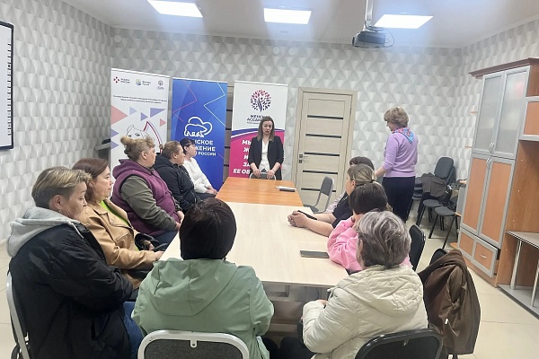 Семинар «Жизнь с надеждой» провели в Багане