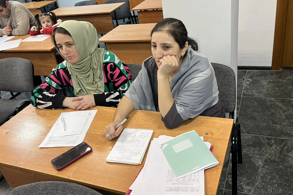 07.02 В "АЛГОРИТМ-С" продолжается обучение русскому языку как иностранному