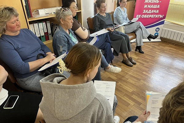 Тренинг «Как найти работу по душе: сделай первый шаг» провели в Колывани