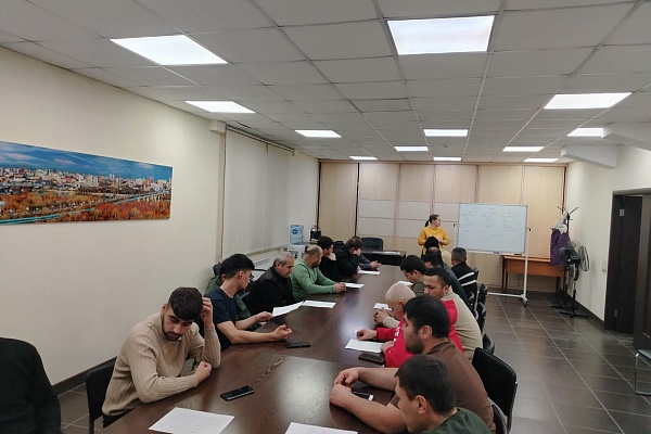 11.12 УКЦ «АЛГОРИТМ-С» продолжает обучение русскому языку как иностранному