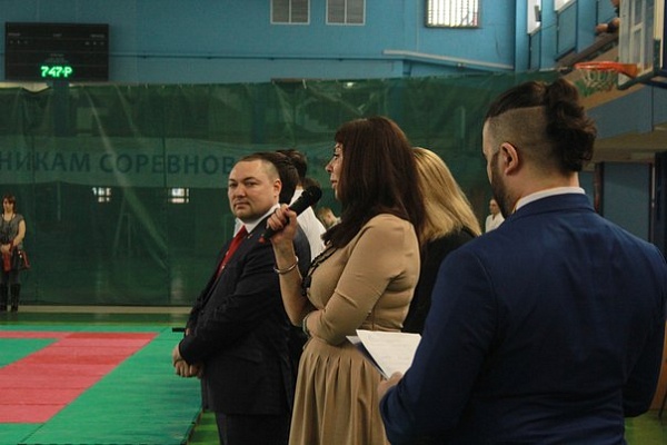 Мы помогли в проведении "Чемпионата и Первенства Сибирского Федералього Округа по Всестилевому каратэ"