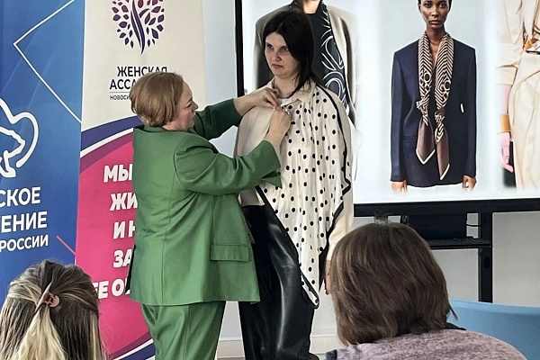 Мастер-класс «Имидж делового человека в современных реалиях» провели в Искитиме