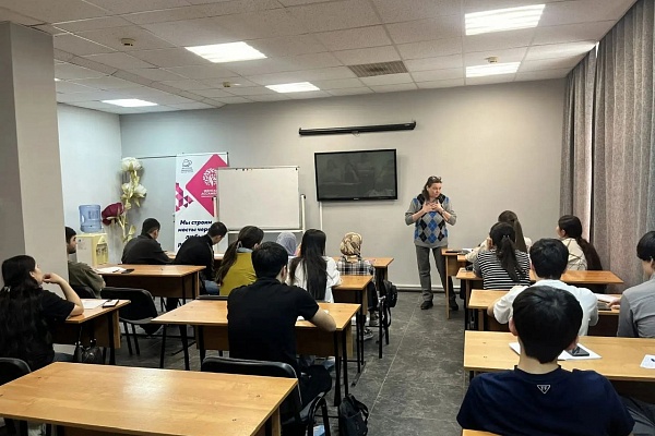 29.03 В «АЛГОРИТМ-С» прошло занятие, посвященное Пасхе