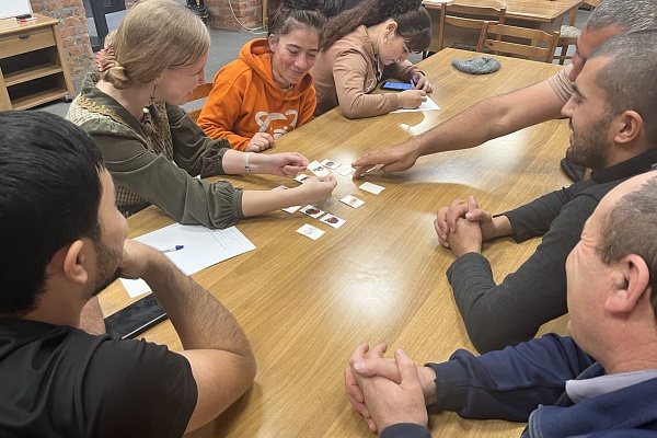 21.11 УКЦ «АЛГОРИТМ-С» продолжает обучение русскому языку как иностранному