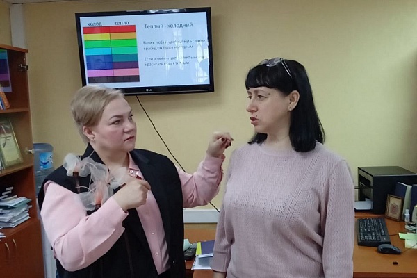 Мастер-класс «Имидж делового человека в современных реалиях» провели в Барабинском районе