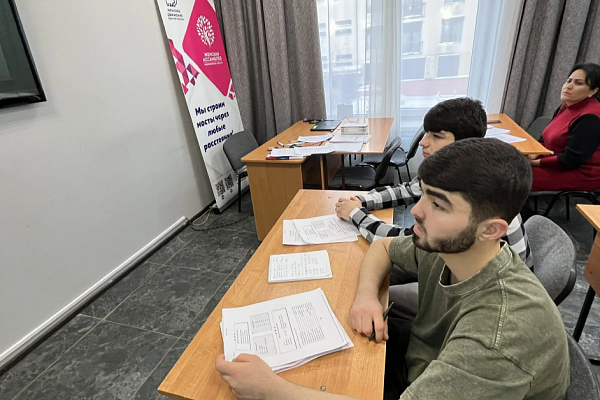 31.01 В "АЛГОРИТМ-С" продолжается обучение русскому языку как иностранному