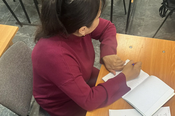 01.02 В "АЛГОРИТМ-С" продолжается обучение русскому языку как иностранному