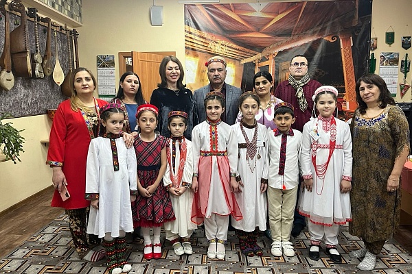 Готовимся к Новому году вместе с НРОО по содействию социально-правовой адаптации народов Памира