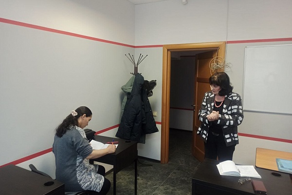 15.03 УКЦ «АЛГОРИТМ-С» продолжает обучение русскому языку как иностранному