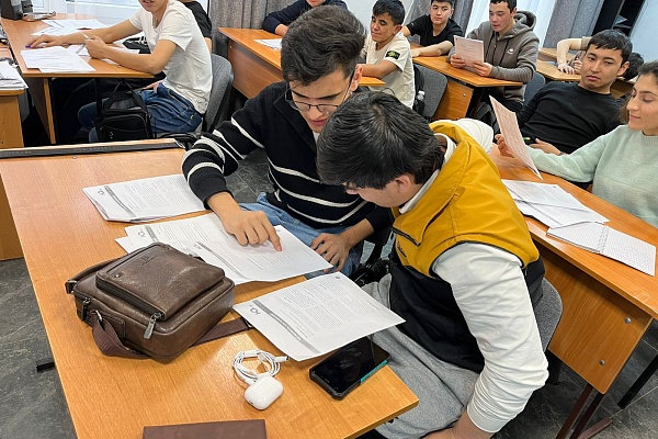 09.11 УКЦ «АЛГОРИТМ-С» продолжает обучение русскому языку как иностранному