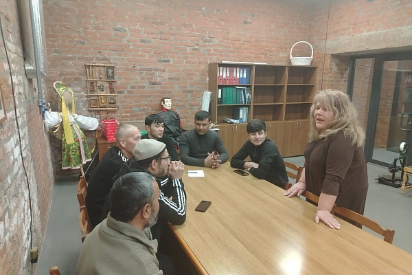 17.01 УКЦ «АЛГОРИТМ-С» продолжает обучение русскому языку как иностранному