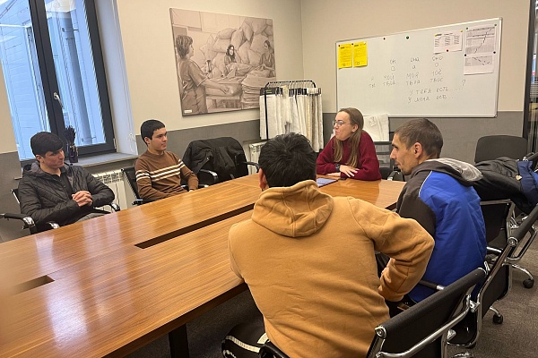 05.03 УКЦ «АЛГОРИТМ-С» продолжает обучение русскому языку как иностранному