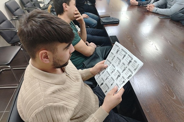 05.02 УКЦ «АЛГОРИТМ-С» продолжает обучение русскому языку как иностранному