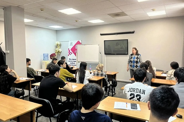 29.03 В «АЛГОРИТМ-С» прошло занятие, посвященное Пасхе