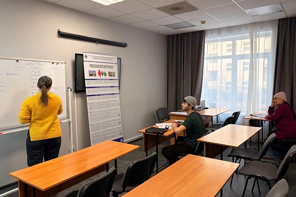 30.11 В "АЛГОРИТМ-С" продолжается обучение русскому языку как иностранному