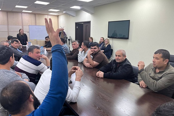 14.11 УКЦ «АЛГОРИТМ-С» продолжает обучение русскому языку как иностранному