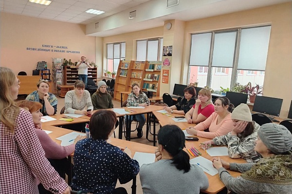 Тренинг по арт-терапии провели в с. Северное