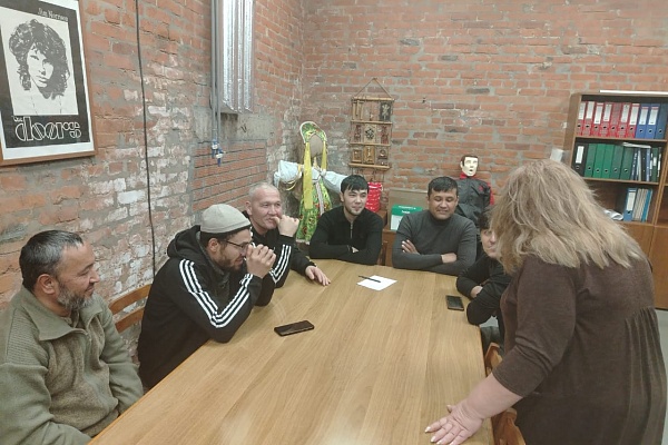 17.01 УКЦ «АЛГОРИТМ-С» продолжает обучение русскому языку как иностранному