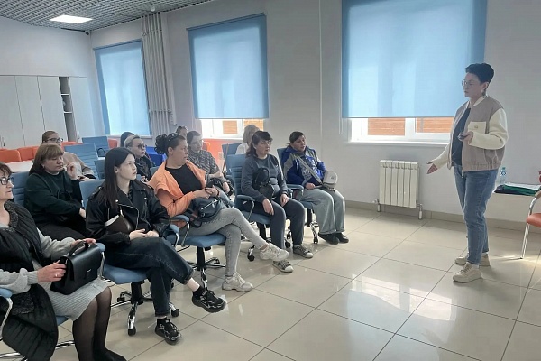 Тренинг «Как найти работу по душе: сделай первый шаг» провели в Искитиме