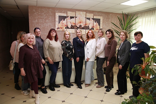 Тренинг личностного роста "Успех по-женски" прошел в Бердске