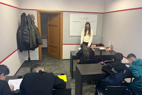 23.11 В "АЛГОРИТМ-С" продолжается обучение русскому языку как иностранному для детей