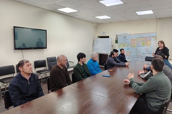 19.02 УКЦ «АЛГОРИТМ-С» продолжает обучение русскому языку как иностранному