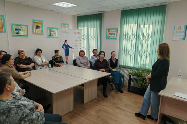 Семинар «Тайм-Архитектор: как управлять временем» прошел в Кочках