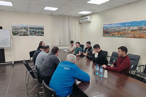 05.02 УКЦ «АЛГОРИТМ-С» продолжает обучение русскому языку как иностранному